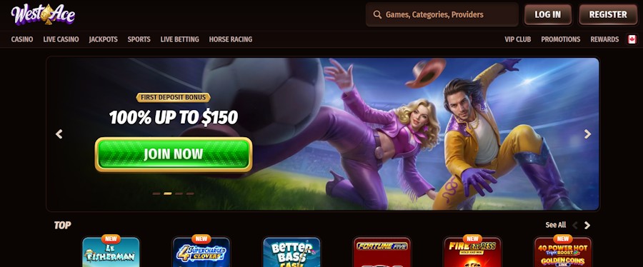 westace casino